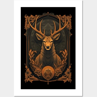 Deer Hunting Posters and Art